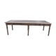 Table de ferme 6 pieds chêne