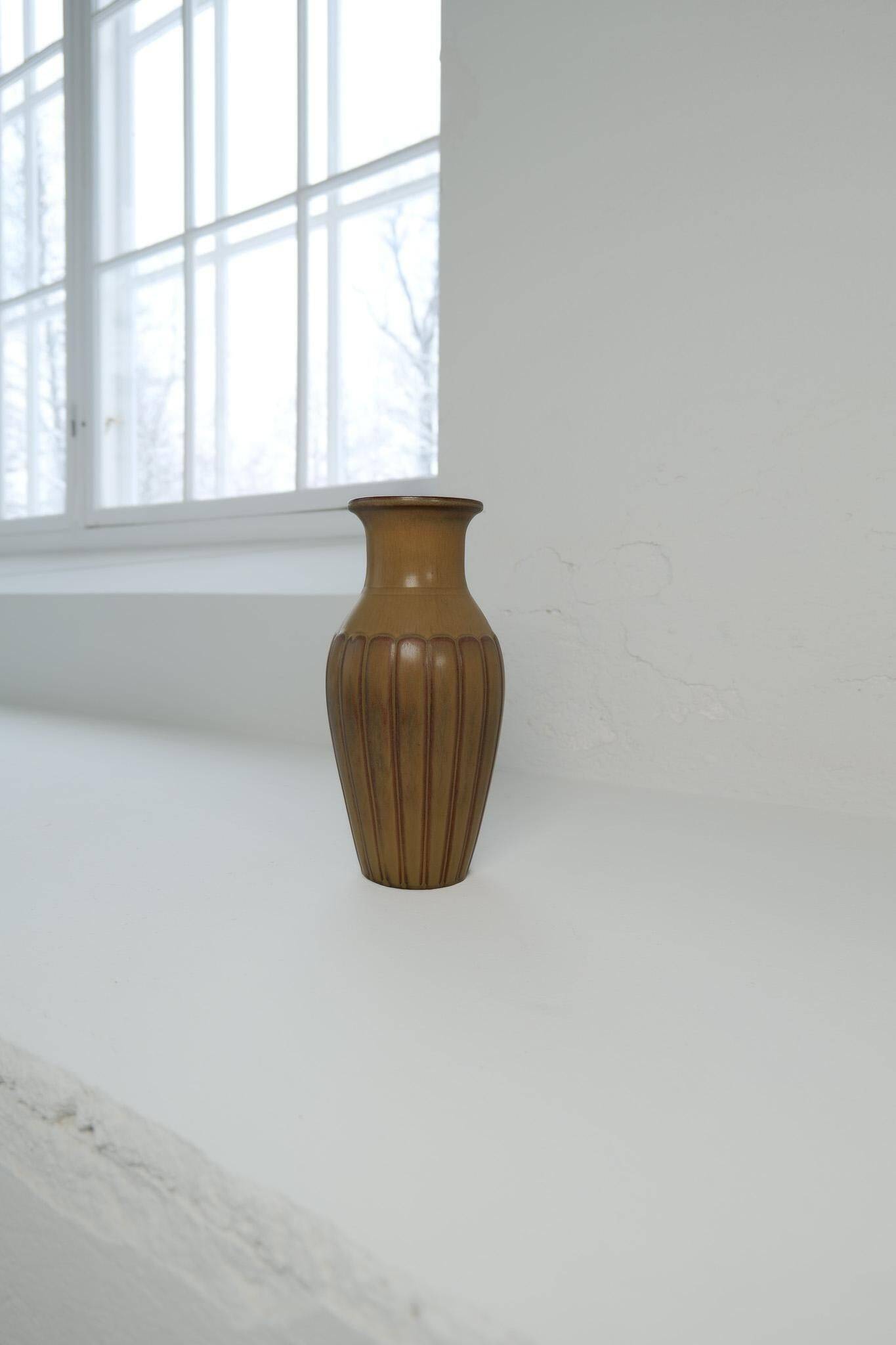 Mid-Century Modern Grand Vase Rörstrand by Gunnar Nylund, Sweden