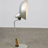 Mid-Century Italian Table Lamp in Aluminium and Copper