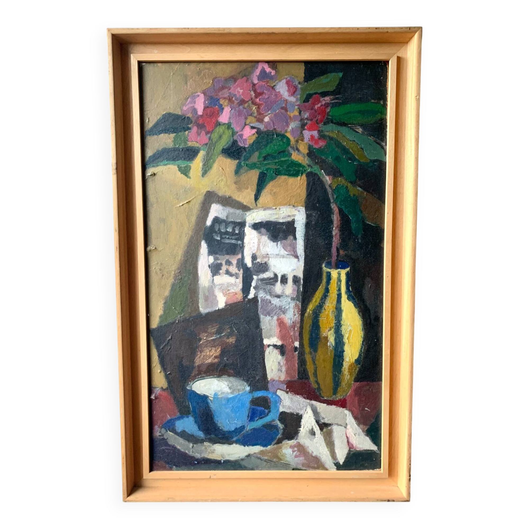 Still life painting