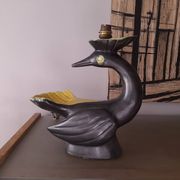 Pied de lampe en ceramique annees 50's