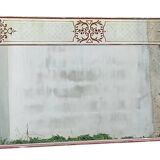 Ancien grand miroir de brasserie