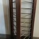 Plate holder 1900 mahogany brass