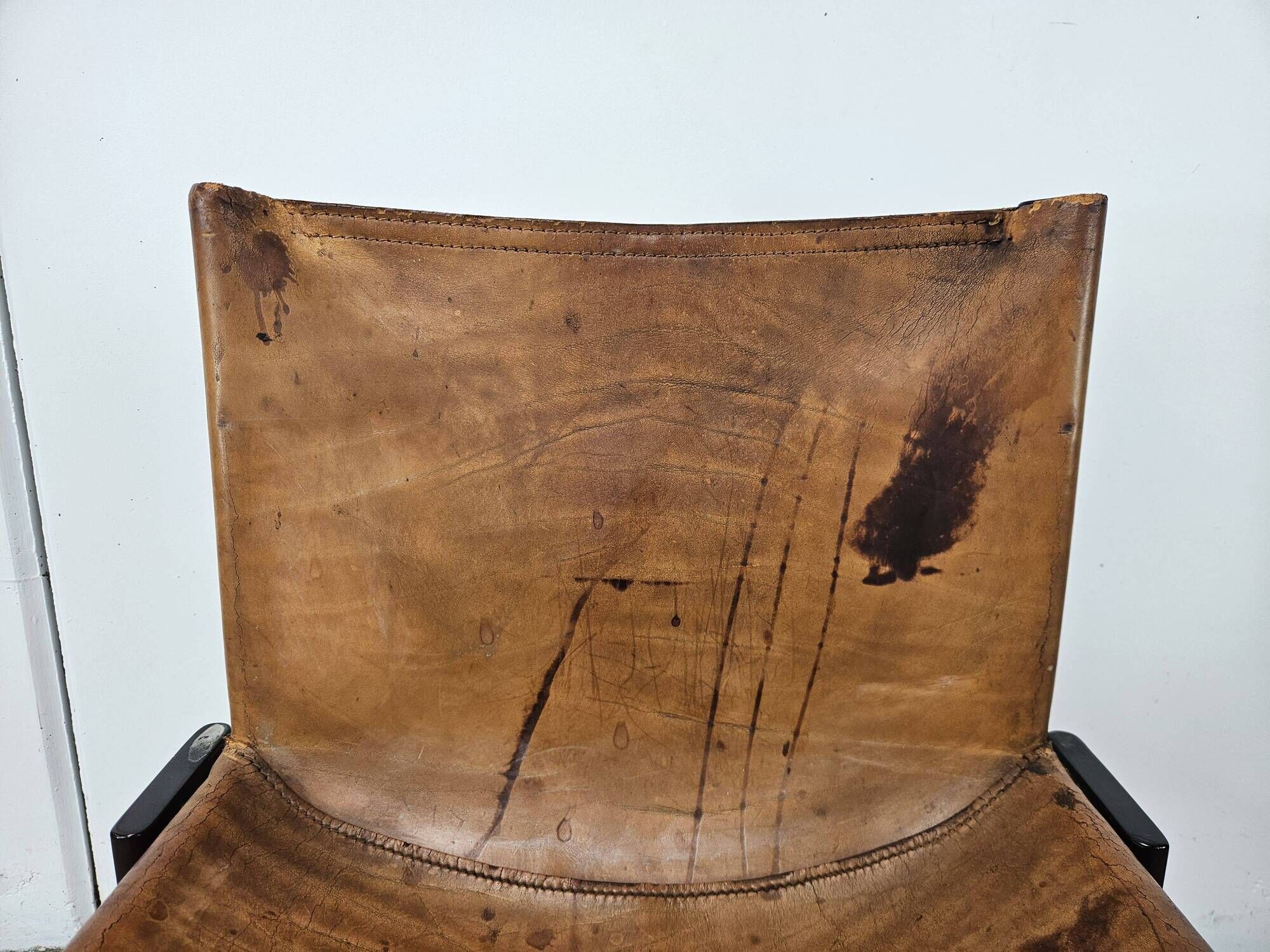 Pair of Monk chairs by Afra and Tobia Scarpa for Molteni, 1970