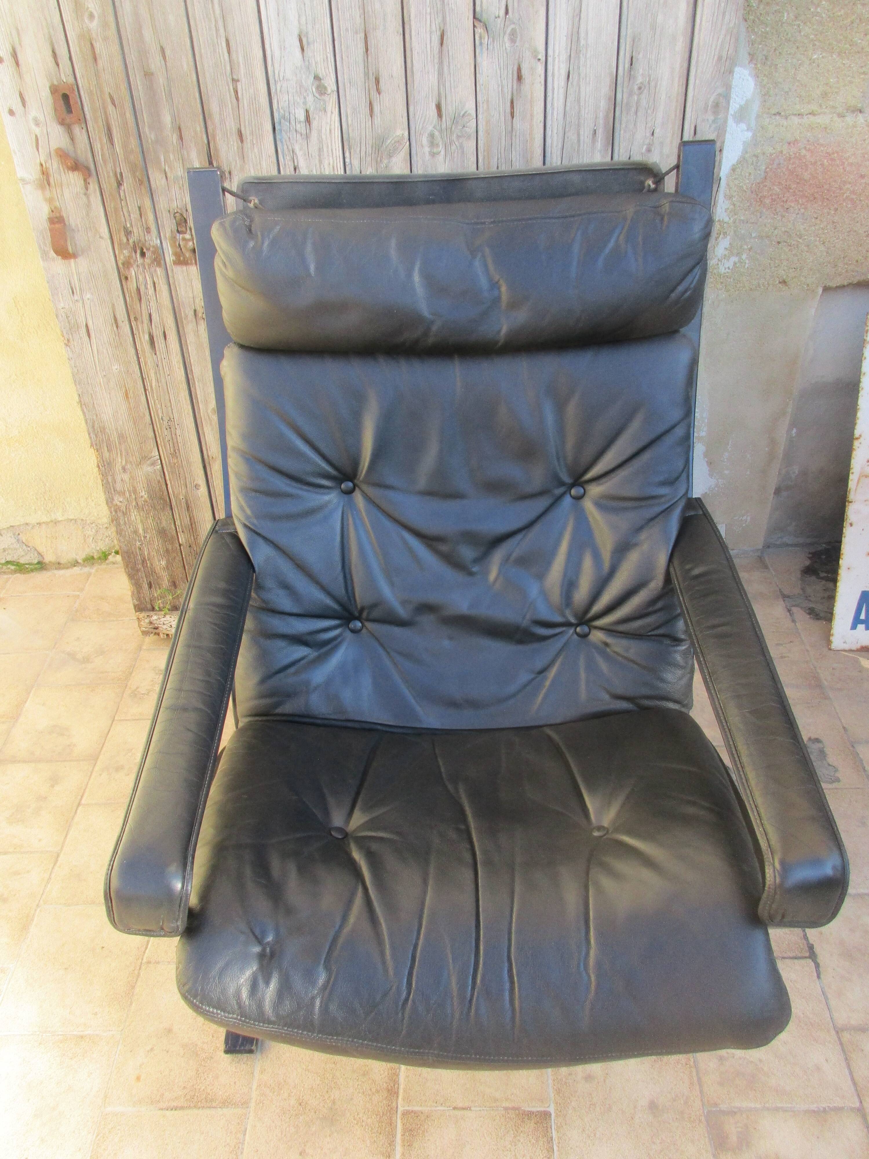 Siesta chair and rests Ingmar Relling foot