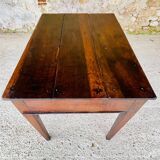 Farmhouse console, in walnut, Directoire, 18th century