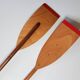 Former wooden double-row paddle