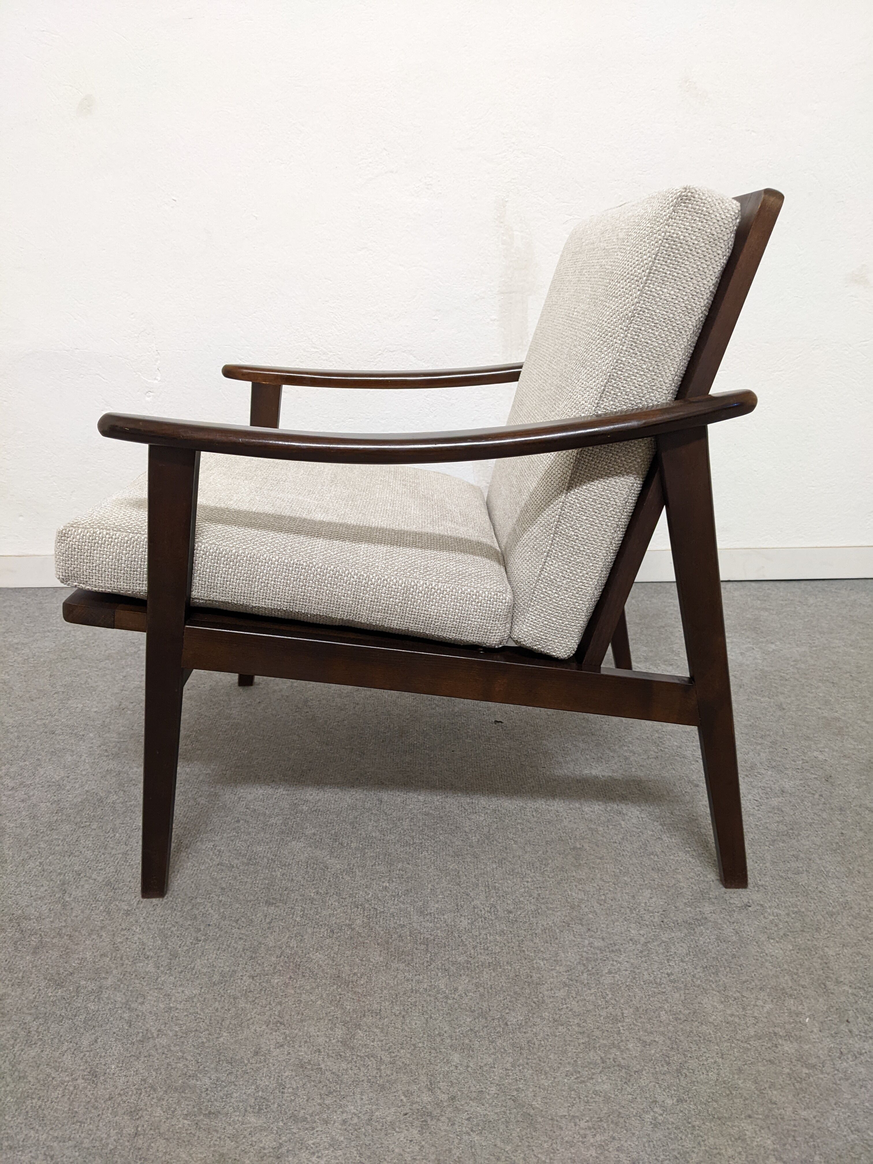 Paire de fauteuils vintage des années 50/60