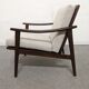 Paire de fauteuils vintage des années 50/60