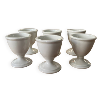 Old porcelain egg cups