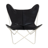 Butterfly chair design jorge ferrari-hardoy, 50/60s