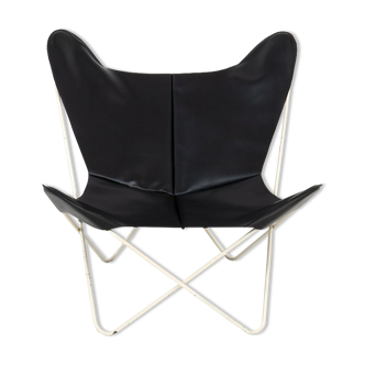 Butterfly chair design jorge ferrari-hardoy, 50/60s