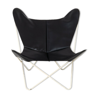 Chaise papillon design jorge ferrari-hardoy, 50/60s