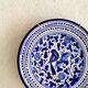 Duo Italian ceramic plates