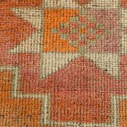 Tapis de couloir vintage en laine