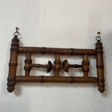 Antique retractable coat (hat) rack