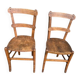 1 paire de chaises en bois Luterma