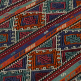 Anatolian handmade kilim rug 282 cm x 170 cm