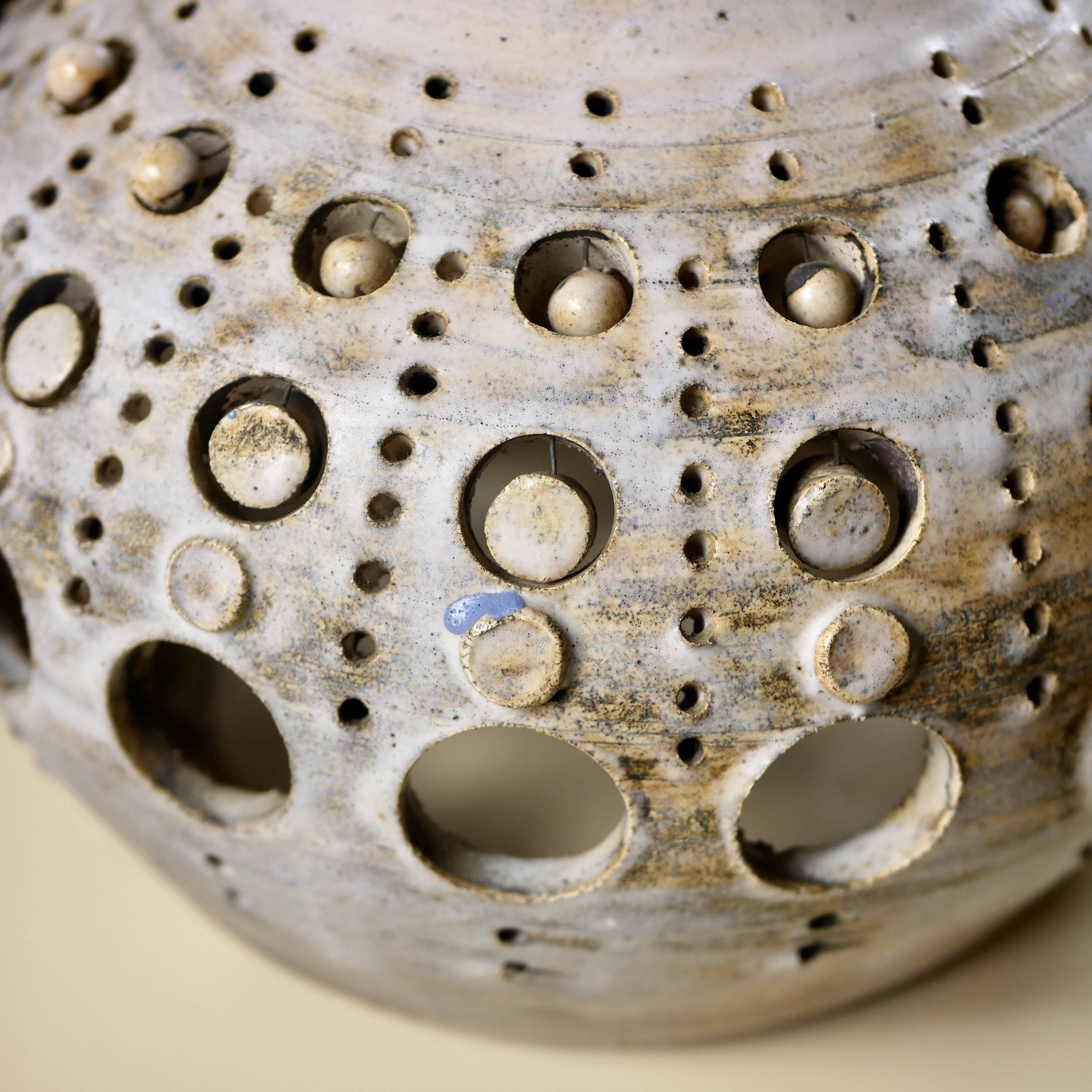 Georges Pelletier ceramic lamp, 1960s