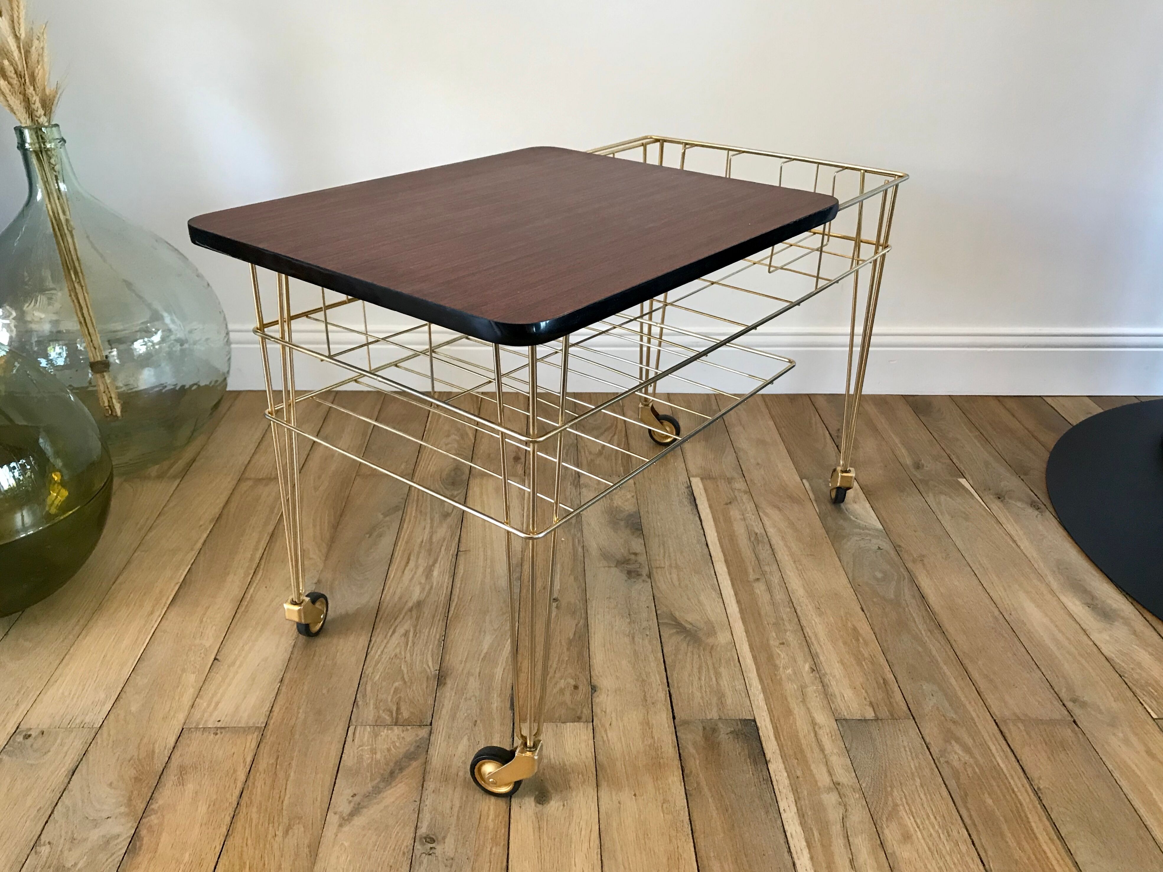 Rolling service range vintage vinyls - 1960s