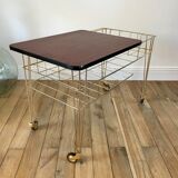 Rolling service range vintage vinyls - 1960s