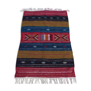Tapis kilim multicolore