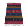 Traditional multi-coloured handmade kilim rug in 100-70cm wool