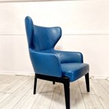 High back armchair by Rodolfo Dordoni