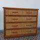 Commode rotin et bambou, 80's