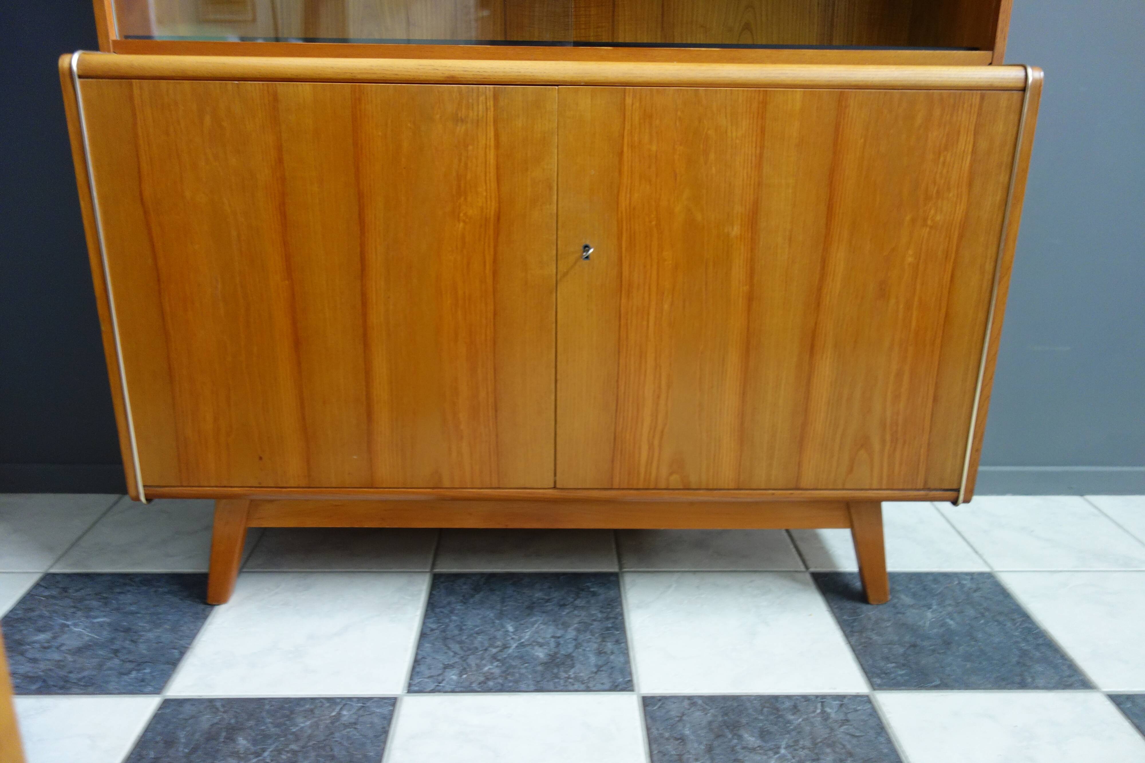 Jitona showcase cabinet by Bohumil Landsman 1960s