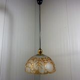 Peill & Putzler glass hanging lamp 1960-70’s