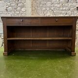 Oak counter