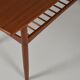 Table basse danoise avec porte-magazine, années 1960
