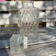 Decanter and whiskey glass