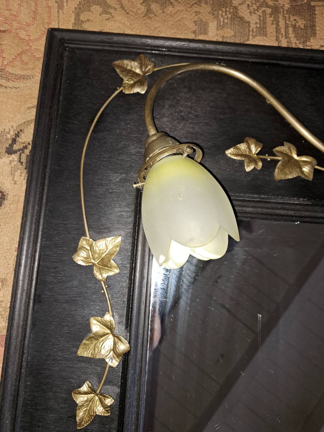 Vintage mirror, art deco.