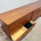 Large teak sideboard