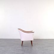 Teak Armchairs by Fredrik Kayser for Vatne Lenestolfabrikk, 1960s, Set of 2