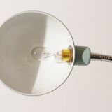 Lamp to ask industrial office 50's Green vintage 1950 n2