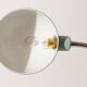 Lamp to ask industrial office 50's Green vintage 1950 n2