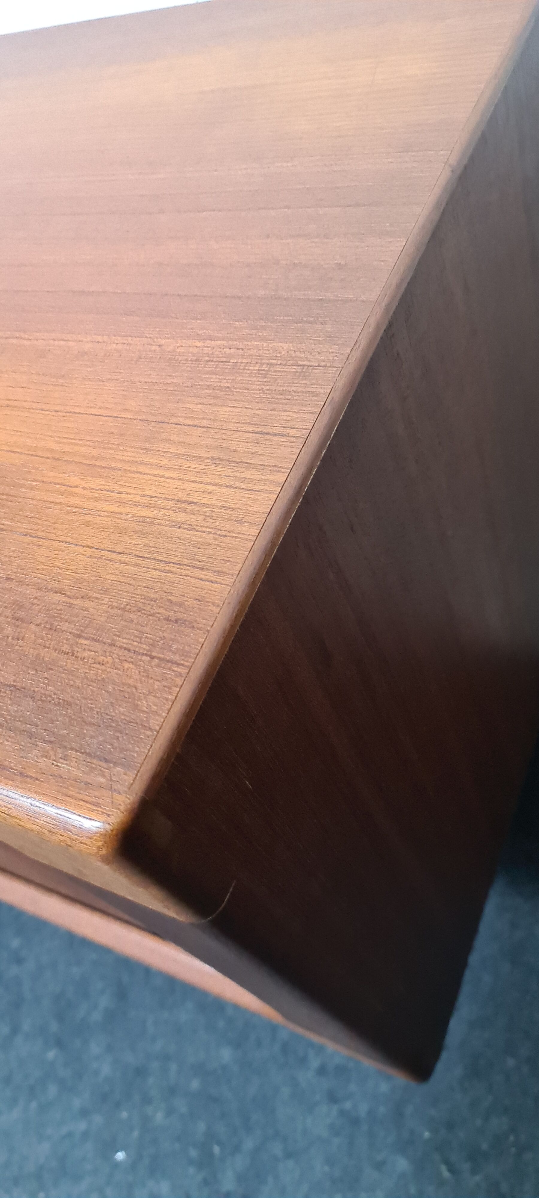 Vintage teak sideboard