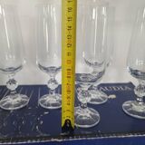 Lot de 6 flûtes à champagne