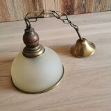 suspensions verre laiton