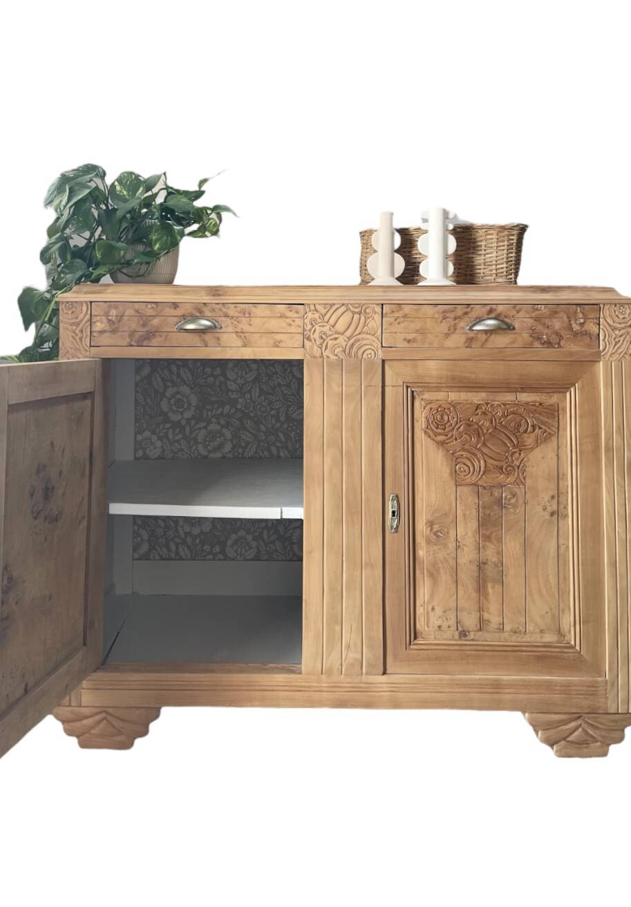 Buffet parisien Art déco