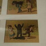 Cadre illustrations enfants
