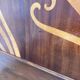 Art Nouveau bed
