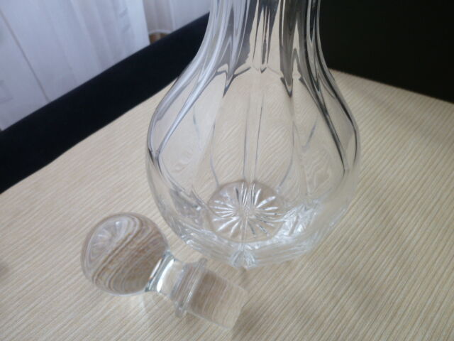 Arques crystal wine decanter
