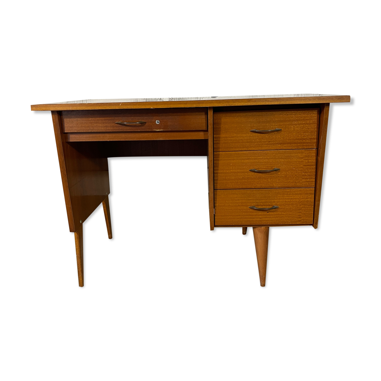 Vintage wooden desk