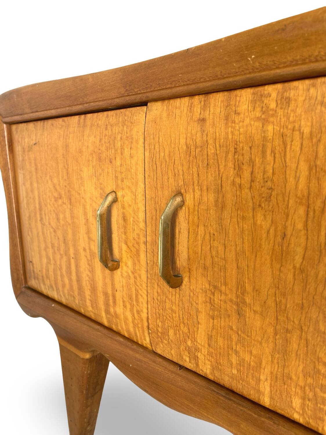 Paire de tables de chevet italiennes, milieu XXème