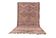 Purple Vintage Beni Mguild Rug 186 x 353 cm - Handmade Berber Wool Rug