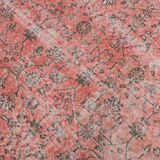 7x11 Pale Red Classic Vintage Rug, 204x335Cm